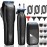 Karrte Professional Hair Clippers and Trimmer Set, 3 in 1 Hair Clippers for Men, Pro Clipper, T-Shaper Trimmer & Foil Shaver, Cordless Clippers and Grooming Set, Hair Cutting Kit for Gift
