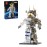 TGL TYCOLE Space Astronaut Building Block Set,860Pcs Spaceman Building Toys with Display Stand,Translucent Design Collection for Home or Office Decor,Birthday Gift for Adults& Boys Age 8-12