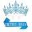 Papoopy Birthday Tiara Crown with Sash for Women, Headband Hair Accessories for Wedding Party Costume (A-Blue)
