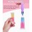 Guokoo 7Pcs Lip Gloss Tubes 10ml - Clear Lip Balm Containers, Refillable Squeeze Tubes for Lip Gloss, Soft Empty Mini Cosmetic Tubes for Lip Gloss and Travel Toiletries