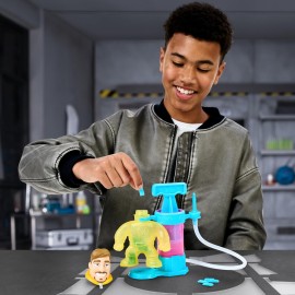 Mrbeast Lab - Make Your Own Stretchy, Goo Filled MrBeast with The MrBeast Lab Creation Station, with 3 Unique Goo Fillings, Mix, Fill & Create Your Own Stretchy MrBeast Action Figure Again and Again