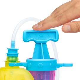 Mrbeast Lab - Make Your Own Stretchy, Goo Filled MrBeast with The MrBeast Lab Creation Station, with 3 Unique Goo Fillings, Mix, Fill & Create Your Own Stretchy MrBeast Action Figure Again and Again