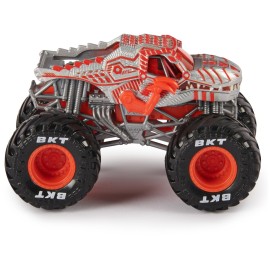 Monster Jam, Official ThunderROARus Monster Truck, Die-Cast Vehicle, 1:64 Scale, Kids Toys for Boys Ages 3 and up