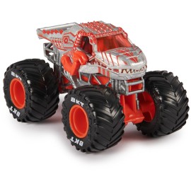 Monster Jam, Official ThunderROARus Monster Truck, Die-Cast Vehicle, 1:64 Scale, Kids Toys for Boys Ages 3 and up