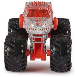 Monster Jam, Official ThunderROARus Monster Truck, Die-Cast Vehicle, 1:64 Scale, Kids Toys for Boys Ages 3 and up