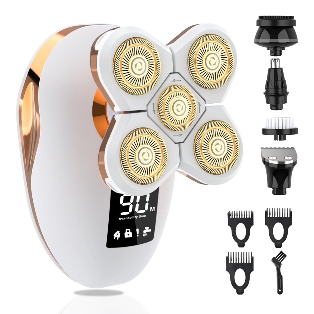 Electric Razors for Women, Women\'s Electric Shaver Kit for Legs, Bikini and Body Wet Dry Use, Facial Hair Removal, Cordless Trimmer for Womens Bikini Lady Grooming Sensitive Skin Electric Razors for Women, Women\'s Electric Shaver Kit for Legs, Bikini and Body Wet Dry Use, Facial Hair Removal, Cordless Trimmer for Womens Bikini Lady Grooming Sensitive Skin