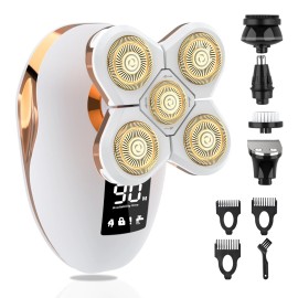 Electric Razors for Women, Women\'s Electric Shaver Kit for Legs, Bikini and Body Wet Dry Use, Facial Hair Removal, Cordless Trimmer for Womens Bikini Lady Grooming Sensitive Skin