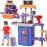 FunMission Kids Tool Bench Set 3 in 1, Toddler Tool Set, Kids Workbench with Realistic Toy Tool Box  Electronic Toy Drill, Transformable Toddler Tool Bench, Toy Tool Present for Ages 3+