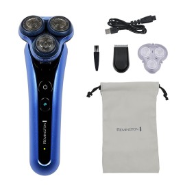 Remington Limitless X7 Shaver for Men, Titanium Blades and Power Sense Technology, Advanced Performance Foil Rotary Electric Shaver with PivotBall for Sensitive Skin Comfort, 100% Waterproof. Remington Limitless X7 Shaver for Men, Titanium Blades and Power Sense Technology, Advanced Performance Foil Rotary Electric Shaver with PivotBall for Sensitive Skin Comfort, 100% Waterproof.