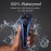Remington Limitless X7 Shaver for Men, Titanium Blades and Power Sense Technology, Advanced Performance Foil Rotary Electric Shaver with PivotBall for Sensitive Skin Comfort, 100% Waterproof.