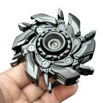 T-Conceal EDC Fidget Sliders Open Armor Spinning TopFidget Toys Stress Relief for Adults Magnetic Metal