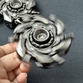 T-Conceal EDC Fidget Sliders Open Armor Spinning TopFidget Toys Stress Relief for Adults Magnetic Metal