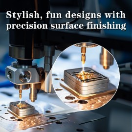 Fidget Toys Adults, Metal EDC Fidget Slider, Poker Fidget Magnetic Toys for Anxiety, Relieve Stress, Focus, Find Inspiration, Portable Design