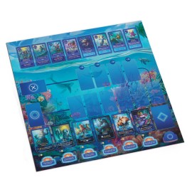 Arcane Wonders Aquatica Coral Reef Expansion Board Card Game - New Underwater Creatures Encounters - 1 to 5 Players Ages 14+ 60 Minutes - Enhance Your Aquatica Experience