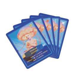 Arcane Wonders Aquatica Coral Reef Expansion Board Card Game - New Underwater Creatures Encounters - 1 to 5 Players Ages 14+ 60 Minutes - Enhance Your Aquatica Experience