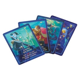 Arcane Wonders Aquatica Coral Reef Expansion Board Card Game - New Underwater Creatures Encounters - 1 to 5 Players Ages 14+ 60 Minutes - Enhance Your Aquatica Experience