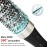 Ionic Thermal Brush Curling Iron Brush Heat Hair Curling Brush with Ceramic Tourmaline Hair Styler 1.5 Inch Heated Round Hair Brush Dual Voltage Hot Brushes for Volume Hair Curler