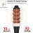 Ionic Thermal Brush Curling Iron Brush Heat Hair Curling Brush with Ceramic Tourmaline Hair Styler 1.5 Inch Heated Round Hair Brush Dual Voltage Hot Brushes for Volume Hair Curler