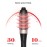 Ionic Thermal Brush Blowout Hot Brush 1.5 Inch Heat Hair Curling Brush 30s Fast Heated Round Brush Hair Styling Brush Dual Voltage Hot Curling Iron Brush for Easy Blowouts Styling