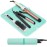 Suafrnut Oversize Silicone Heat Resistant Mat, Portable Travel Mat Cover for Curling Irons, Flat Irons, Hair Straightener and Hot Hair Styling Tools(14.2 x 11)
