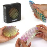 Morf Fidget Worm Toy - Desk Fidgets for Adults - Quiet Worm Fidget Toy Sensory Toys - Fun and Interactive Fidget Toy for Kids - USA Patent Pending Figgy Toys (Unicorn, Small)