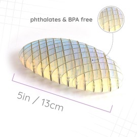 Morf Fidget Worm Toy - Desk Fidgets for Adults - Quiet Worm Fidget Toy Sensory Toys - Fun and Interactive Fidget Toy for Kids - USA Patent Pending Figgy Toys (Unicorn, Small)