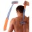 BroShaver 3.0, DIY Back & Body Hair Trimmer - Wet or Dry Shave for Men. Split Handle Razor with Ergonomic Grip