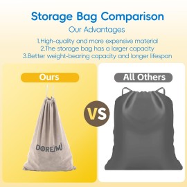 Doreimi Melamine Upgraded Rummy Cube Game Set 6 Plays with 6 Wooden Holders and 162 Rummy Tiles, Travel and Family Board Game for Adults and Kids