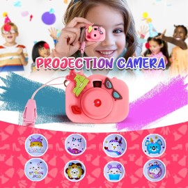 ARTST 18 Inch Doll Clothes Accessories, American 18 inch Suitcase-Glasses,Beret,Shoes,Handbag,Camera, Passport,Mobile Phone Travel Set Toys for 3-12 Girls(NO Doll)