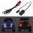 INJORA LED Lights Kit Headlight Taillight with Controller Switch for TRX4M 1/18 RC Upgrade