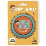Charlie\'s Treasures Kids Joke Talking Button with 100+ Silly Jokes | Funny Prank Gift for Children with Over 100 Family Friendly Jokes That The Whole Family Will Enjoy, Hilarious Gag Present