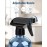 Glass Spray Bottle, Indigo Blue Glass Spray Bottle Set & Accessories for Non-toxic Window Cleaners Aromatherapy Facial Hydration Watering Flowers Hair Care (2 Pack/16 oz)(Indigo)
