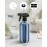 Glass Spray Bottle, Indigo Blue Glass Spray Bottle Set & Accessories for Non-toxic Window Cleaners Aromatherapy Facial Hydration Watering Flowers Hair Care (2 Pack/16 oz)(Indigo)