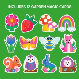 Educational Insights Tufting Kit - Arts and Crafts for Kids, Create Mess Free Projects, DIY Sensory Activity Set for Toddlers, Poke in Fabric Supplies, Fun Gift for Girls and Boys Ages 5+