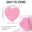 400 Pieces Nail Cotton Pads,1 Pull-Down Pump Dispenser Bottle, Super Absorbent Soft Non-Woven Eyelash Glue Wipes,Lash Extensions Glue Cleaning Wipes Nail Salon Supplies (Pink and White 2)