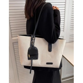 AIBFRID 4Pcs Mini Backpack Keychain,Cute Cosmetic Bag for Women,PU Leather Makeup Bag Key Pocket Lipstick Bag Card Holder Data Cable Organizer Zipper Pouch (black beige pink gray)