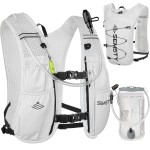 Semsty Hydration Vest 5L,Running Vest Pack with 1.5L Water Bladder,Lightweight Water Backpack for Hiking Running Cycling