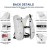 Semsty Hydration Vest 5L,Running Vest Pack with 1.5L Water Bladder,Lightweight Water Backpack for Hiking Running Cycling