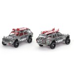 True Scale Miniatures Model Car Compatible with Nissan Datsun KAIDO 510 Wagon 44 Kaido Offroad V1 1/64 Diecast Model Car Kaido House KHMG121