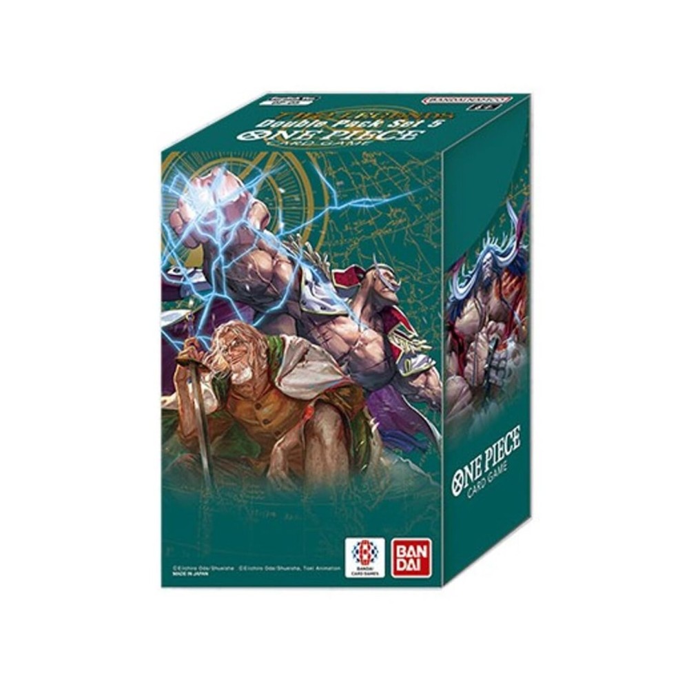 ONE Piece TCG Double Pack Set Volume 5 (DP 05) Two Legends