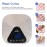 Okasiuv UV LED Nail Lamp with UV Gloves,Magnetic Metal Mirror Base Cordless Nail Dryer, Gel Polish Curing Light with 4 Timers,Touch Control Display,Auto Sensor for Professional Salon & Home