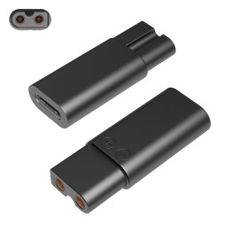 ANBELICHOS 2PCS USB-C Charger Converter for Meridian Trimmer (5V 1A)
