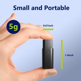 ANBELICHOS 2PCS USB-C Charger Converter for Meridian Trimmer (5V 1A)