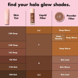 e.l.f. Halo Glow Powder Filter, Ultra-fine Finishing Powder, Smooths The Look of Pores & Fine Lines, Creates A Soft-Focus Glow, Vegan & Cruelty-Free, Deep Neutral e.l.f. Halo Glow Powder Filter, Ultra-fine Finishing Powder, Smooths The Look of Pores & Fine Lines, Creates A Soft-Focus Glow, Vegan & Cruelty-Free, Deep Neutral