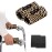 Universal Walker Hand Grip Padded Covers Non-Slip Cushion Foam for Folding Wheelchair Rollator Crutch Handle Pads 2-Pack Leopard