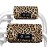 Universal Walker Hand Grip Padded Covers Non-Slip Cushion Foam for Folding Wheelchair Rollator Crutch Handle Pads 2-Pack Leopard