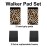 Universal Walker Hand Grip Padded Covers Non-Slip Cushion Foam for Folding Wheelchair Rollator Crutch Handle Pads 2-Pack Leopard