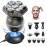 Head Shavers for Bald Men, 7D Magnetic Bald Head shavers Waterproof Mens Head Shaver for Wet/Dry Use, LED Display Electric Razor Type-C Wireless Charging, 360Close Shave for Men