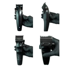 Supreme Trimmer Vader Clipper with DLC Taper Blade STC5098 | 210 Min Run Time 7500 RPM Hair Trimmer | Professional Brushless Motor Barber Clipper | Black Supreme Trimmer Vader Clipper with DLC Taper Blade STC5098 | 210 Min Run Time 7500 RPM Hair Trimmer | Professional Brushless Motor Barber Clipper | Black