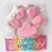 Taba Giant Paw Squishy for Kids Adults, Big Furry Cat Paw Squishy Toys for Stress Relief, Super Soft Squeeze Fidget Toys (Clear&Pink)
